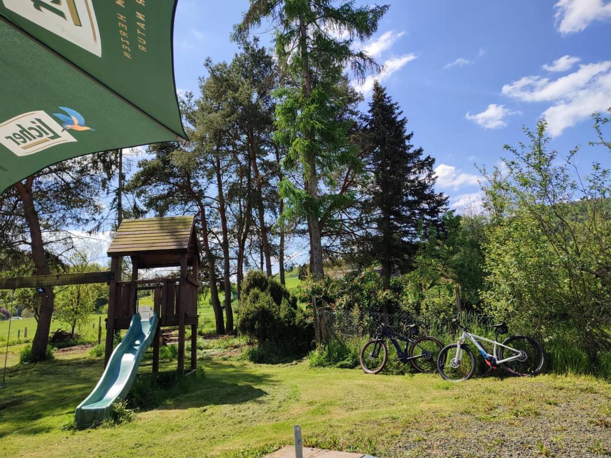 Postraeuberquartier Appartement Gladenbach Buitenkant foto